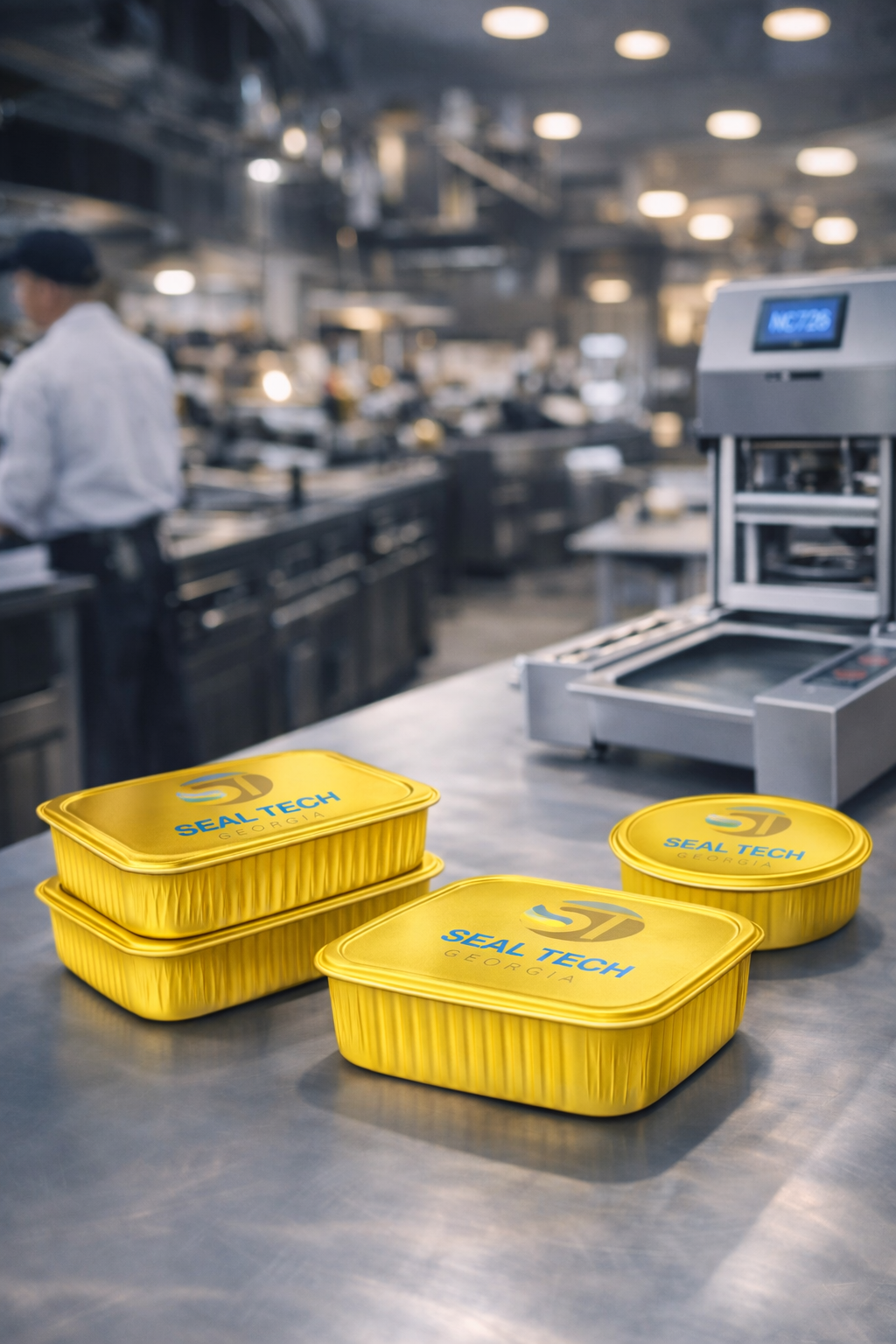 Seal Tech Georgia Aluminum Containers